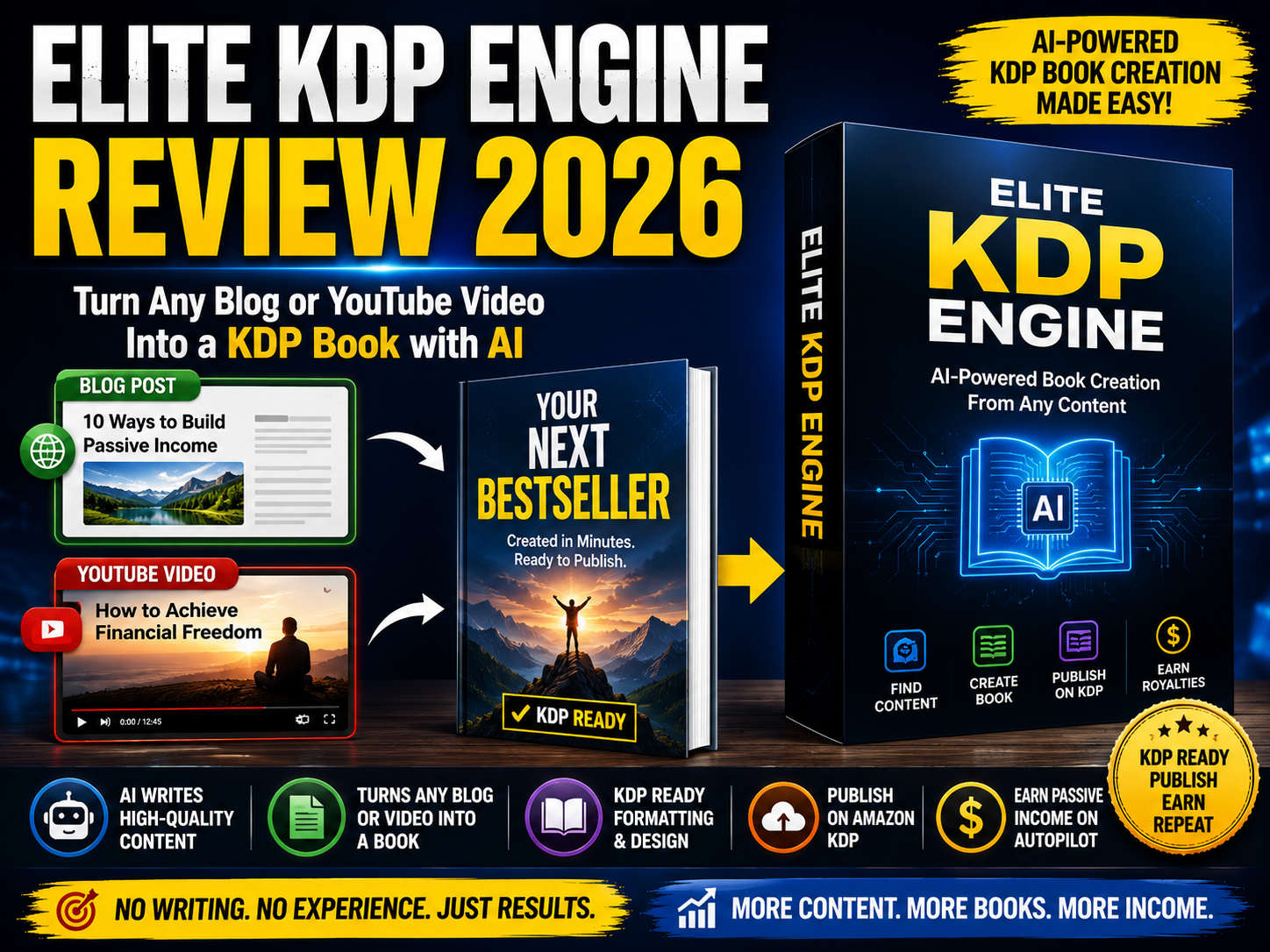 The Elite KDP Engine