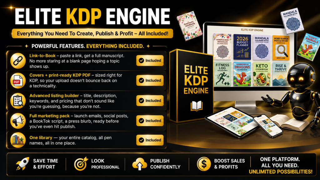 Elite KDP Engine