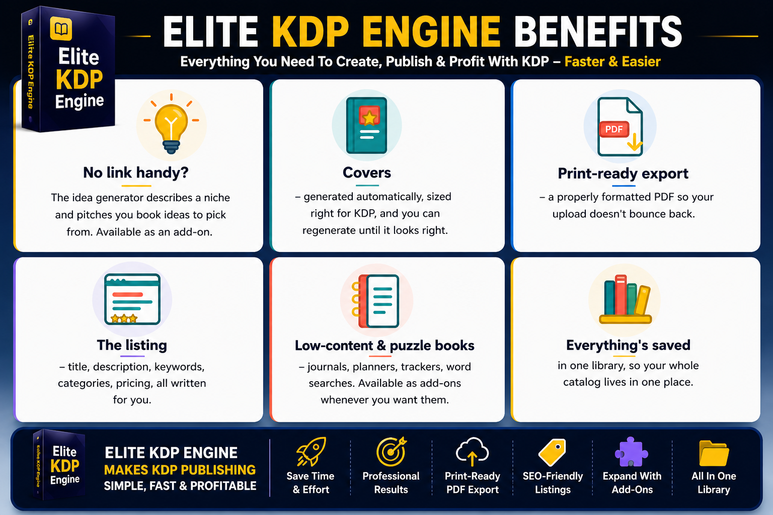 Elite KDP Engine